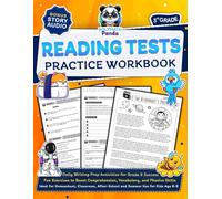Reading Tests 3rd Grade Practice Workbook: Fun Exercises to Boost Comprehension, Vocabulary, and Phonics Skills | Ideal for Homeschool, Classroom, ... for Grade 3 Success (Success With Reading)