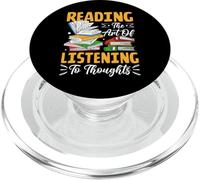Reading The Art of Listening To Thoughts PopSockets PopGrip para MagSafe