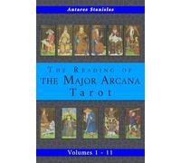 Reading the Major Arcana Tarot. Collection of volumes 1 - 11