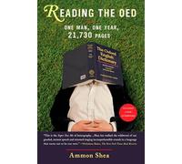 Reading the OED: One Man, One Year, 21,730 Pages