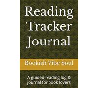 Reading Tracker: A reading log & journal for book lovers