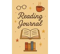 Reading Tracker & Book Review Journal: A Daily Habit, Challenge, and Reflection Log for Book Lovers