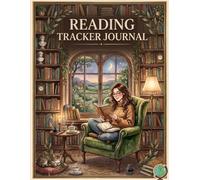 READING TRACKER JOURNAL: SIZE 8.5*11 | PAGES 110 | Track Books Read, Record Reviews, Set Reading Goals & Build Better Reading Habits | Bonus Coloring Pages Included