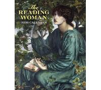 Reading Woman 2026 Mini Wall Calendar