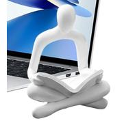 Reading Woman Statue - Modern Resin Bookshelf Decor for Home Office