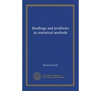 Readings and problems in statistical methods