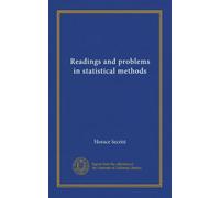 Readings and problems in statistical methods