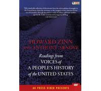 Readings from Voices of a People's History of the United States [Reino Unido] [DVD]