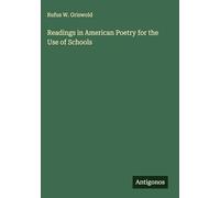 Readings in American Poetry for the Use of Schools