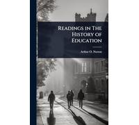 Readings in The History of Education