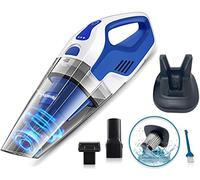 ReadiVac Kirby Storm Aspiradora de mano, húmeda y seca, potente aspiradora de mano inalámbrica para el hogar y el automóvil, aspiradora de mano pequeña y ligera, batería recargable de iones de litio