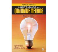 README FIRST for a User's Guide to Qualitative Methods