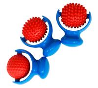 READY 2 LEARN Rodillos de masa de palma - 3 herramientas de manualidades f ciles de sostener para ni os - Set 1 - Patrones texturizados DIY en ma