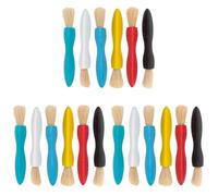 READY 2 LEARN Triangle Grip - Pinceles para Pintar (6-18 m+, fáciles de agarrar, para niños de 2, 3 y 4 años), fomenta el Agarre de Escritura (Paquete de 3)