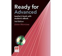 Ready for Advanced 3rd edition + eBook Teacher's Pack