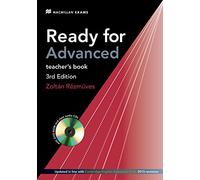 Ready for Advanced 3rd edition Teacher's Book Pack