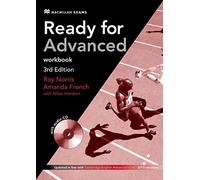 Ready for Advanced 3rd Edition Workbook (sin paquete con clave), con Audio CD (Ready for 3rd Edit) - 9781380086174