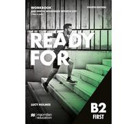 Ready for B2 First 4th Edition Workbook and Digital Workbook without Key and access to audio