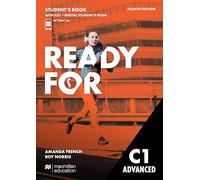 READY FOR C1 ADVANCED Student's book with key: libro del alumno impreso y digital con respuestas (Ready For 4th Ed)