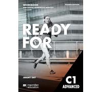 READY FOR C1 ADVANCED Workbook with key: libro del alumno impreso y digital con respuestas (Ready For 4th Ed)