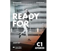 READY FOR C1 ADVANCED Workbook without key: libro del alumno impreso sin respuestas (Ready For 4th Ed)