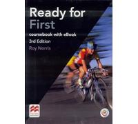 Ready For First Student´s Book without answer key + eBook (3rd Edition) (Ready for 3rd Edit)