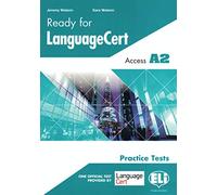 Ready for Language Cert. Livello A2. Per le Scuole superiori: Student's Edition - Access A2 (Certificazioni)