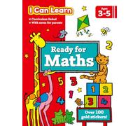 Ready for Maths 3-5 (Bumper I Can Learn)