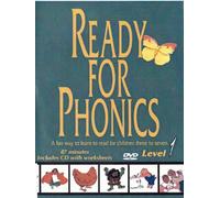 Ready for Phonics Level 1: It's a Fun Way to Learn [USA] [DVD]