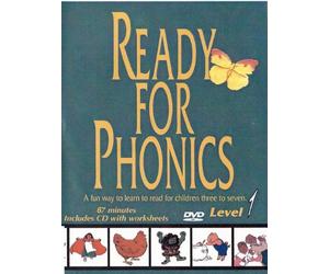 Ready for Phonics Level 1: It's a Fun Way to Learn [USA] [DVD]