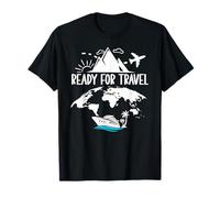 Ready for Travel My Therapy Summer Mode Vacation Cruise Trip Camiseta