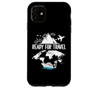 Ready for Travel My Therapy Summer Mode Vacation Cruise Trip Carcasa para iPhone 11