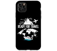 Ready for Travel My Therapy Summer Mode Vacation Cruise Trip Carcasa para iPhone 11 Pro Max