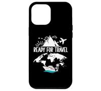 Ready for Travel My Therapy Summer Mode Vacation Cruise Trip Carcasa para iPhone 12 Pro Max