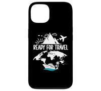 Ready for Travel My Therapy Summer Mode Vacation Cruise Trip Carcasa para iPhone 13