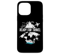 Ready for Travel My Therapy Summer Mode Vacation Cruise Trip Carcasa para iPhone 13 Pro Max