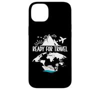 Ready for Travel My Therapy Summer Mode Vacation Cruise Trip Carcasa para iPhone 14 Plus