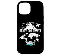 Ready for Travel My Therapy Summer Mode Vacation Cruise Trip Carcasa para iPhone 15