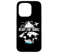 Ready for Travel My Therapy Summer Mode Vacation Cruise Trip Carcasa para iPhone 15 Pro