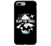 Ready for Travel My Therapy Summer Mode Vacation Cruise Trip Carcasa para iPhone 7 Plus/8 Plus