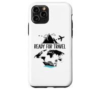 Ready for Travel My Therapy Summer Vacation Mode Cruise Trip Carcasa para iPhone 11 Pro