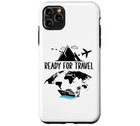 Ready for Travel My Therapy Summer Vacation Mode Cruise Trip Carcasa para iPhone 11 Pro Max