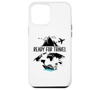 Ready for Travel My Therapy Summer Vacation Mode Cruise Trip Carcasa para iPhone 12 Pro Max