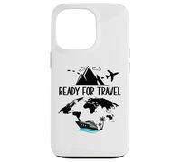 Ready for Travel My Therapy Summer Vacation Mode Cruise Trip Carcasa para iPhone 13 Pro
