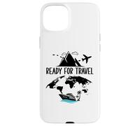 Ready for Travel My Therapy Summer Vacation Mode Cruise Trip Carcasa para iPhone 15 Plus