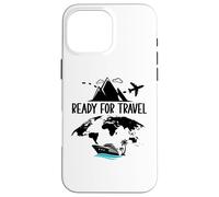 Ready for Travel My Therapy Summer Vacation Mode Cruise Trip Carcasa para iPhone 16 Pro Max