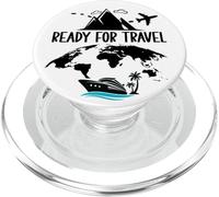 Ready for Travel My Therapy Summer Vacation Mode Cruise Trip PopSockets PopGrip para MagSafe