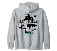 Ready for Travel My Therapy Summer Vacation Mode Cruise Trip Sudadera con Capucha