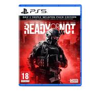 Ready or Not - Day One Edition - PS5 P (Sony Playstation 5) (PRESALE 08/08/2025)