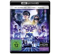 Ready Player One (4K Ultra-HD) (+ Blu-ray 2D) [Alemania] [Blu-ray]